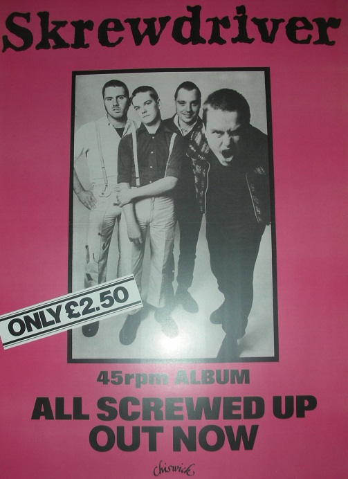 Skrewdriver-All...."Poster"